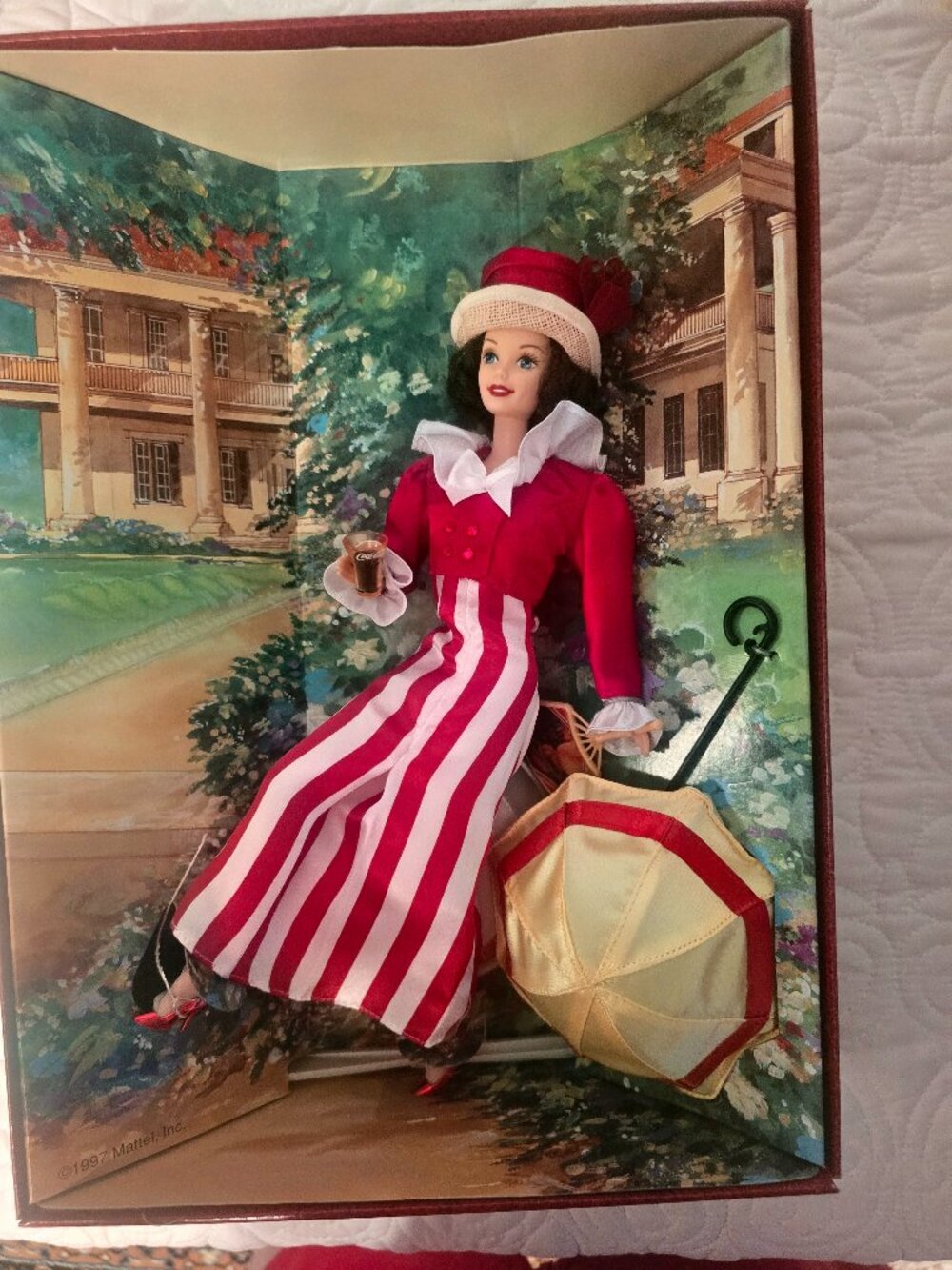 1997 Coca Cola “After the Walk” Barbie – Collector Edition NIB Mint